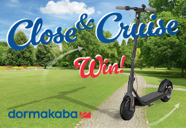 Close & Cruise with dormakaba